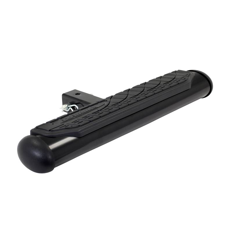 Go Rhino - Go Rhino 4" Oval Hitch Step - Black 460B