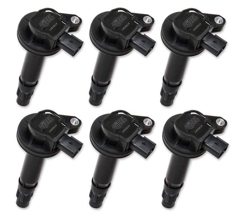 Accel - ACCEL SuperCoil Direct Ignition Coil Set 140061K-6