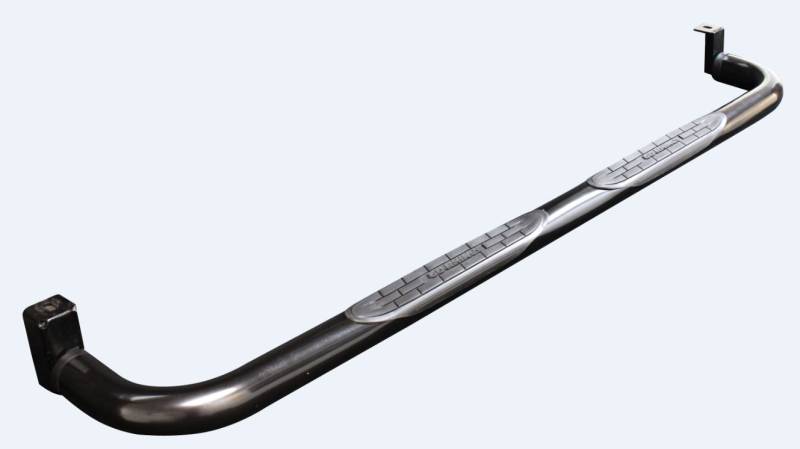 Go Rhino - Go Rhino 4000 Series Side Steps with Mounting Brackets Kit - Black Powder Coat 4237B