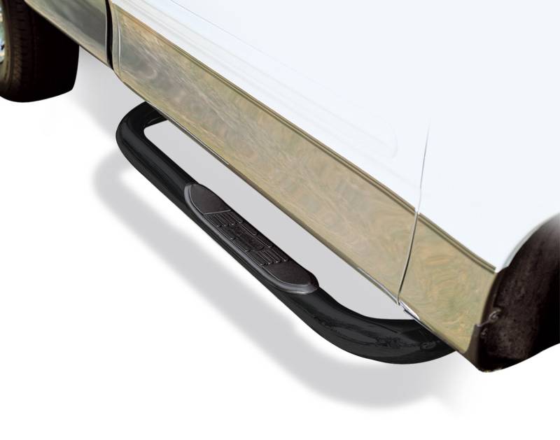 Go Rhino - Go Rhino 4000 Series Side Steps with Mounting Brackets Kit - Black Powder Coat 4172B