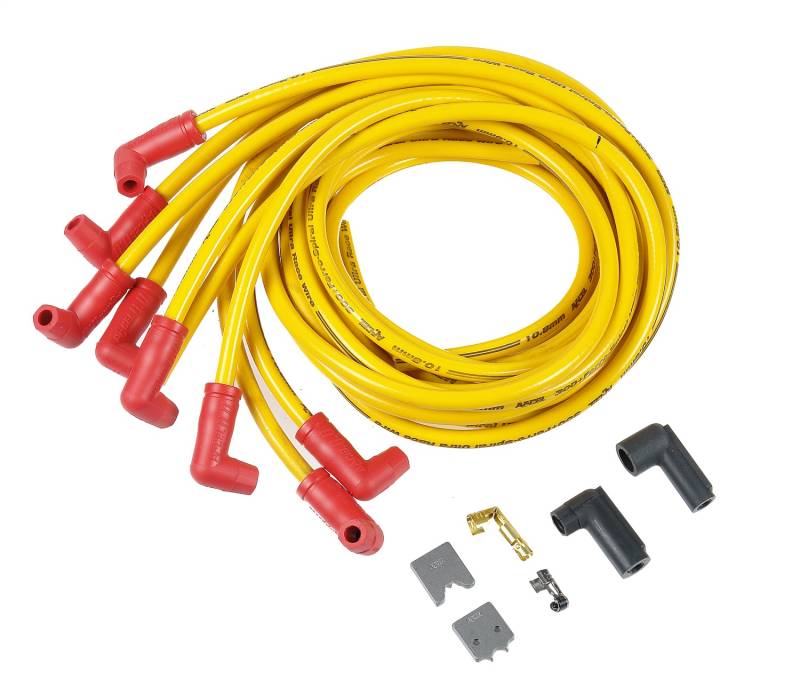 Accel - ACCEL 300+ Ferro-Spiral Ultra Race Spark Plug Wire Set 10841