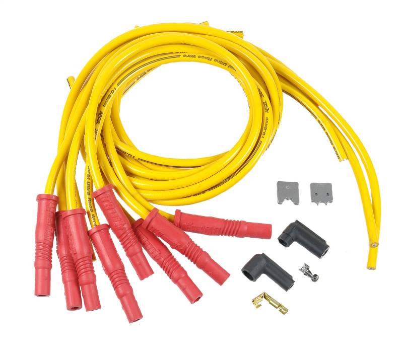 Accel - ACCEL 300+ Ferro-Spiral Ultra Race Spark Plug Wire Set 10840
