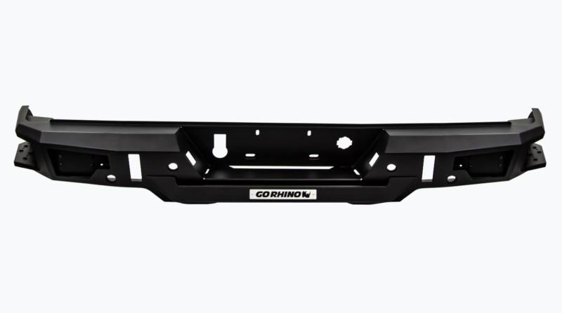 Go Rhino - Go Rhino BR20.5 Rear BR Bumper for Chevrolet Silverado GMC Sierra 1500 28176T