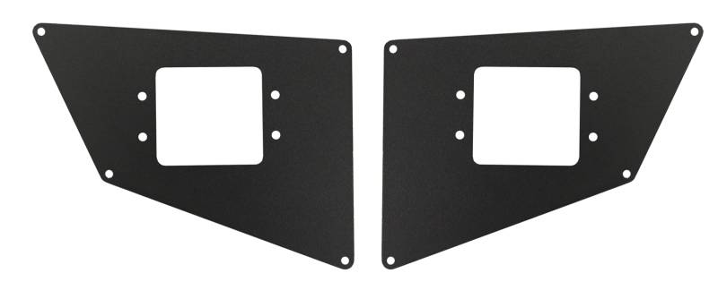 Go Rhino - Go Rhino BR20 Rear 3x3 Flush Mount Light Plates 281731T