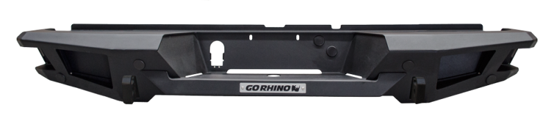 Go Rhino - Go Rhino BR20 Rear BR Bumper for Chevrolet Silverado GMC Sierra 1500 28171T
