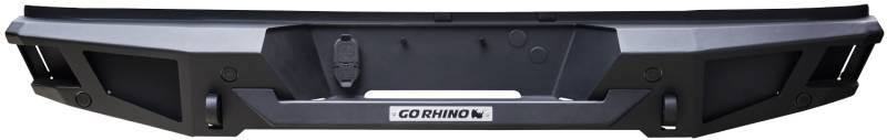 Go Rhino - Go Rhino BR20 Rear BR Bumper for Chevrolet Silverado GMC Sierra 2500 3500 HD 28169T