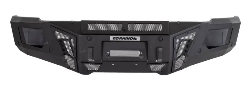 Go Rhino - Go Rhino BR11 Winch-Ready Front BR Bumper for Dodge Ram 2500 3500 24223T