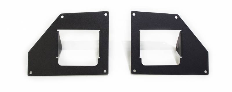 Go Rhino - Go Rhino BRJ40 Light Plates for Full End Caps (4") 231202T