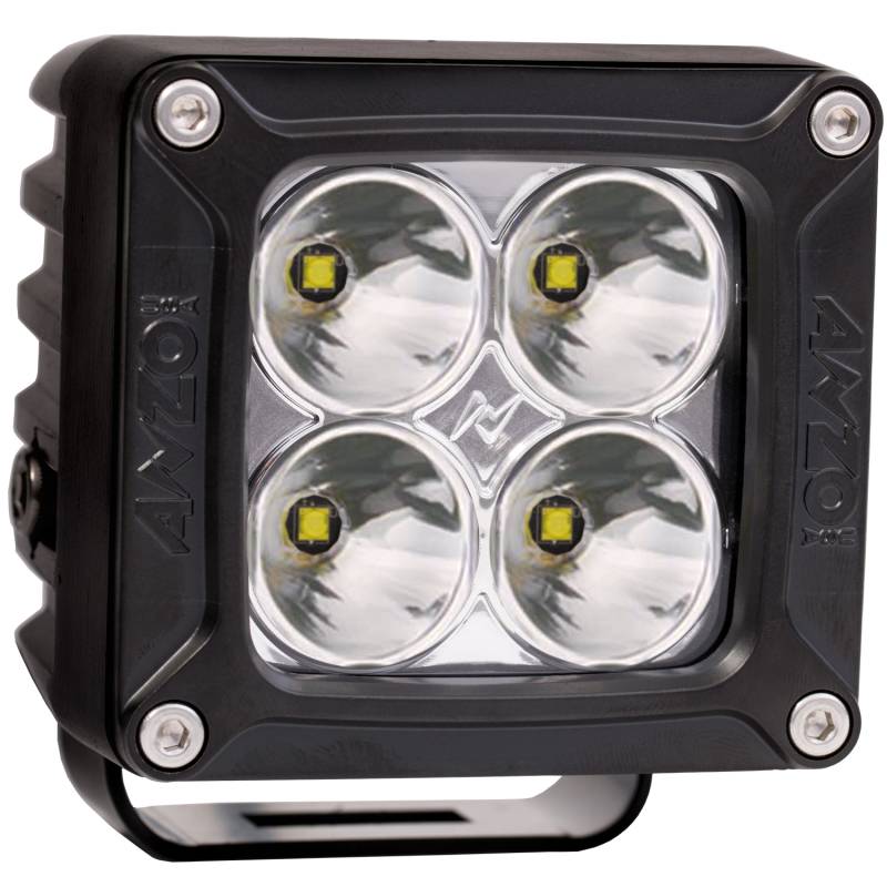 ANZO USA - ANZO USA Rugged Vision Off Road LED Spot Light 881045