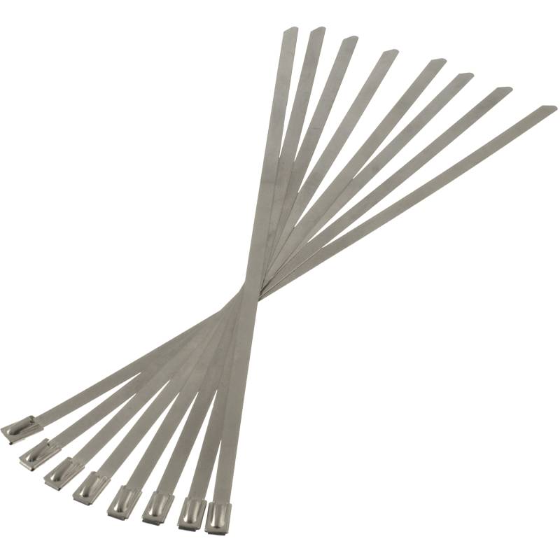 Heatshield Products - Stainless Lock Tie Thermal-Tie 3/16 in x 7.9 in (x5) - 350009