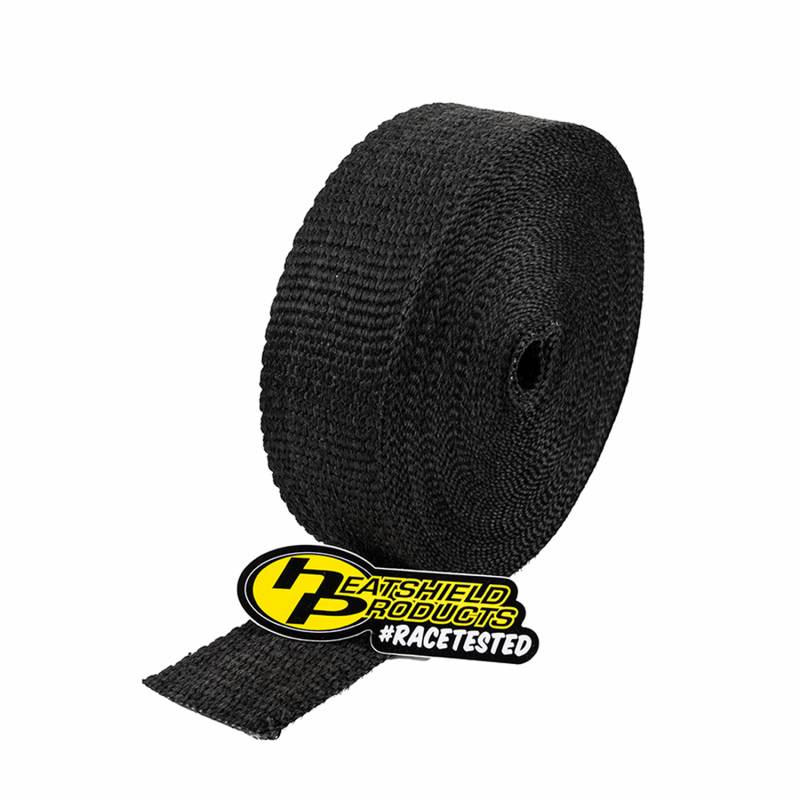 Heatshield Products - Black Exhaust Wrap Black Exhaust Wrap 2 in x 5 ft - 322050