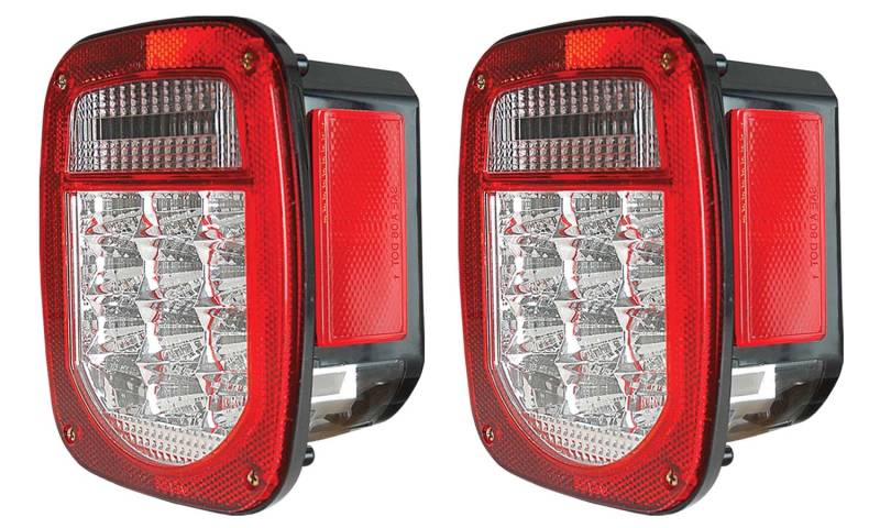 ANZO USA - ANZO USA Tail Light Assembly 861082