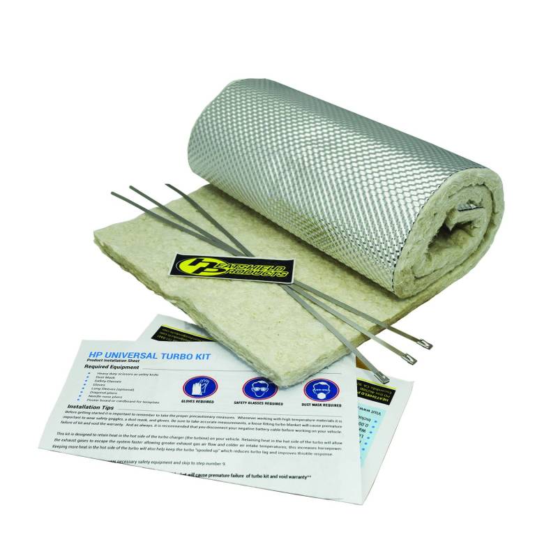 Heatshield Products - Downpipe Heat Shield Armor Kit 1/2 thk x 1 x 36 in - 300002