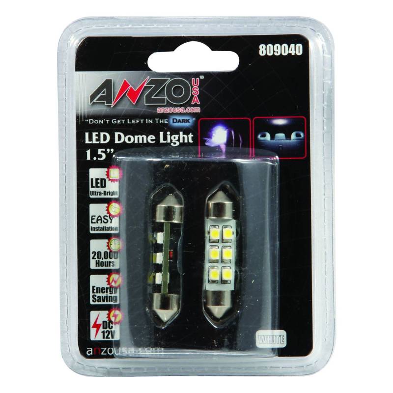 ANZO USA - ANZO USA Dome Light Bulb 809040