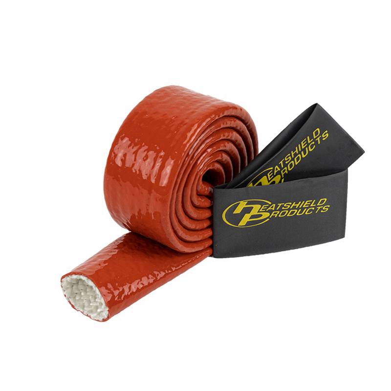 Heatshield Products - Heat Shield Sleeve Fire Shld Slv Red 3/4 id x 3 ft Roll - 210014