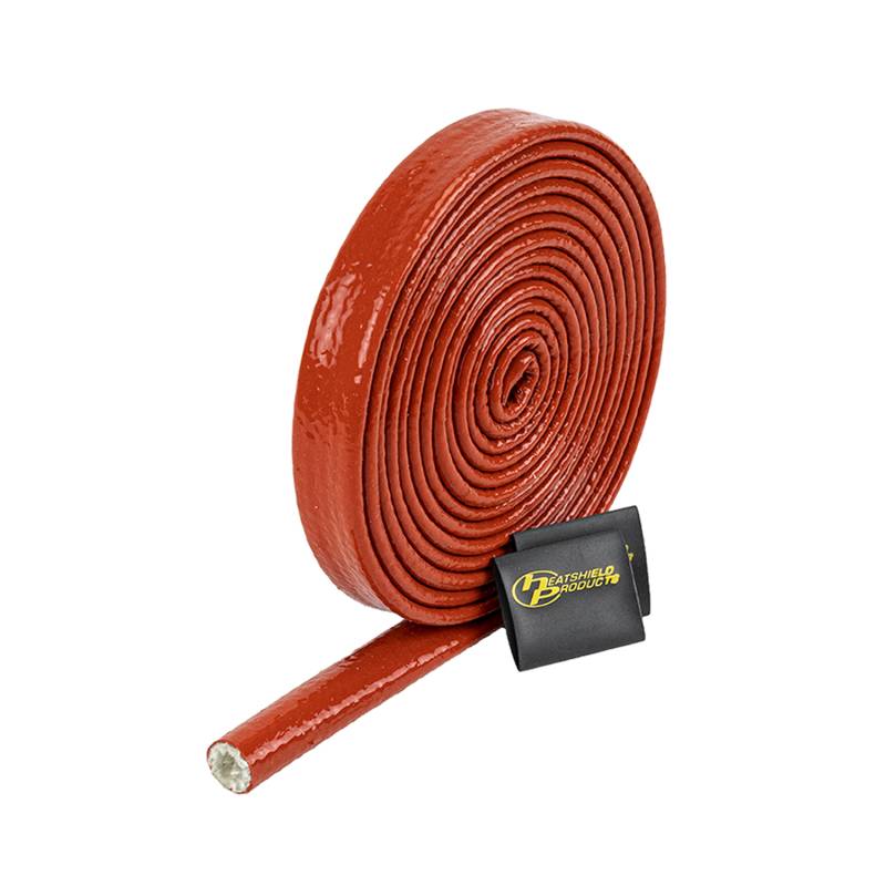 Heatshield Products - Heat Shield Sleeve Fire Shld Slv Red 3/8 id x 1 ft Roll - 210011
