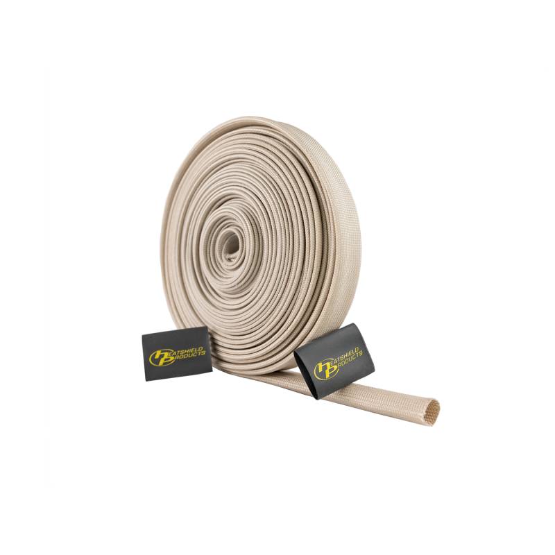 Heatshield Products - Ignition Wire Sleeve HP Color Sleeve Beige 25 ft Roll - 203125
