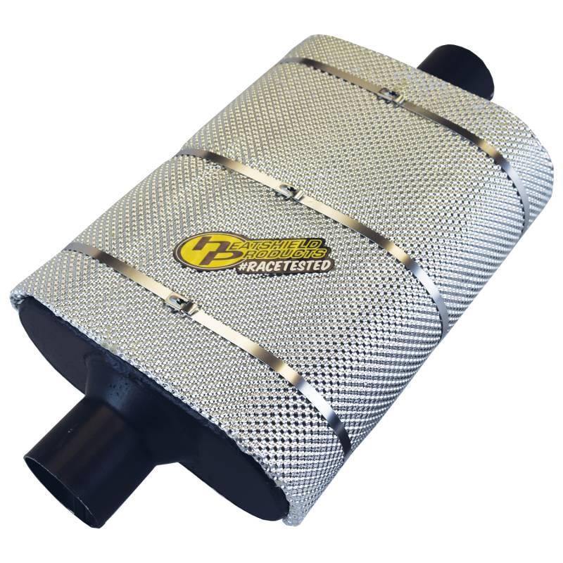 Heatshield Products - Muffler Heat Shield Muffler Armor 18 x 24 in (x2) w/ ties - 177102