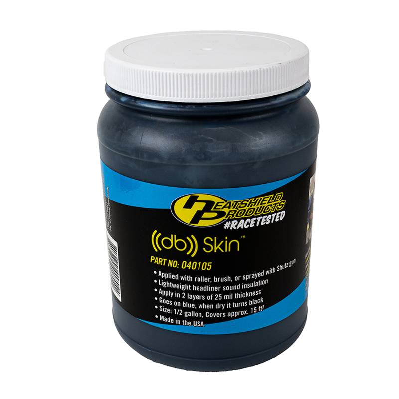 Heatshield Products - Sound Coating Spray db Skin 1/2 gal approx. 15 sq/ft - 040105