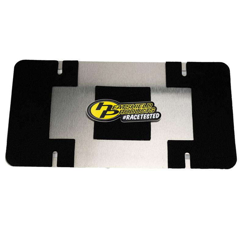 Heatshield Products - License Plate Guard LP Shield (No. Am. license plates) - 040064