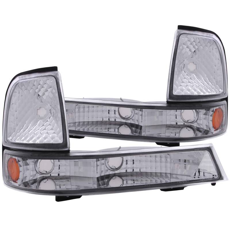 ANZO USA - ANZO USA Euro Parking Lights 511003