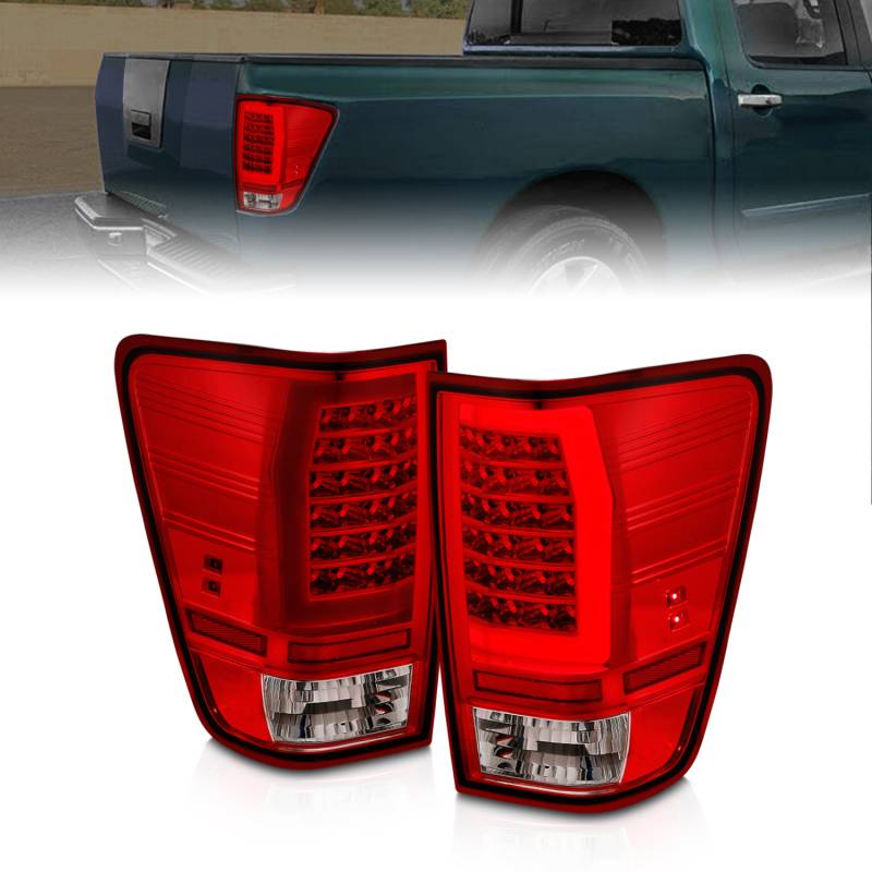 ANZO USA - ANZO USA Tail Light Assembly 311422