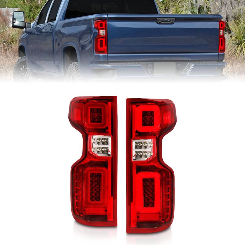 ANZO USA - ANZO USA Tail Light Assembly 311419