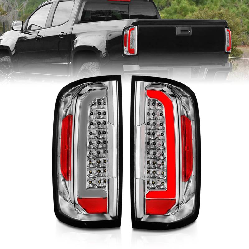 ANZO USA - ANZO USA Tail Light Assembly 311407