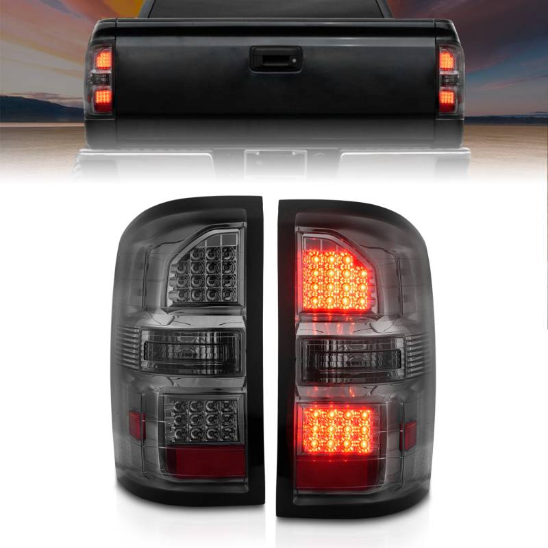 ANZO USA - ANZO USA Tail Light Assembly 311398
