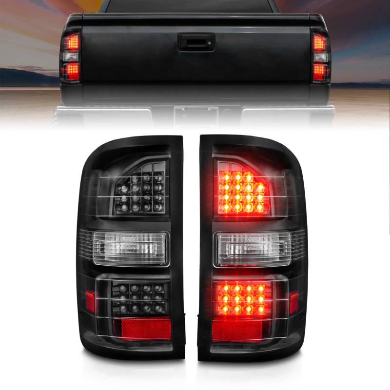 ANZO USA - ANZO USA Tail Light Assembly 311397