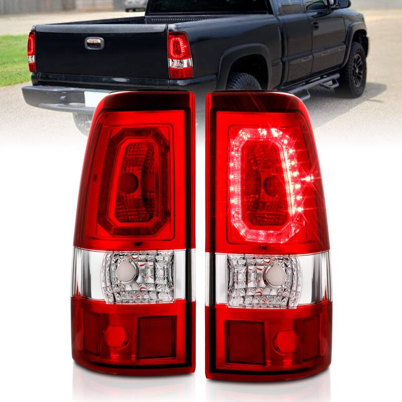 ANZO USA - ANZO USA Tail Light Assembly 311326
