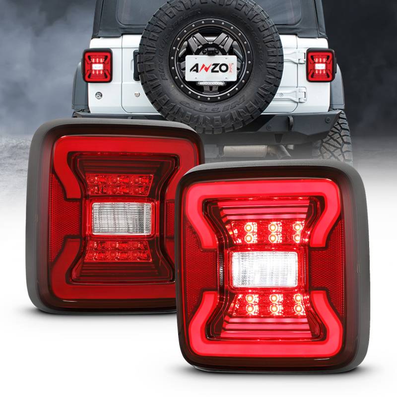 ANZO USA - ANZO USA ANZO USA Led Taillights 311295