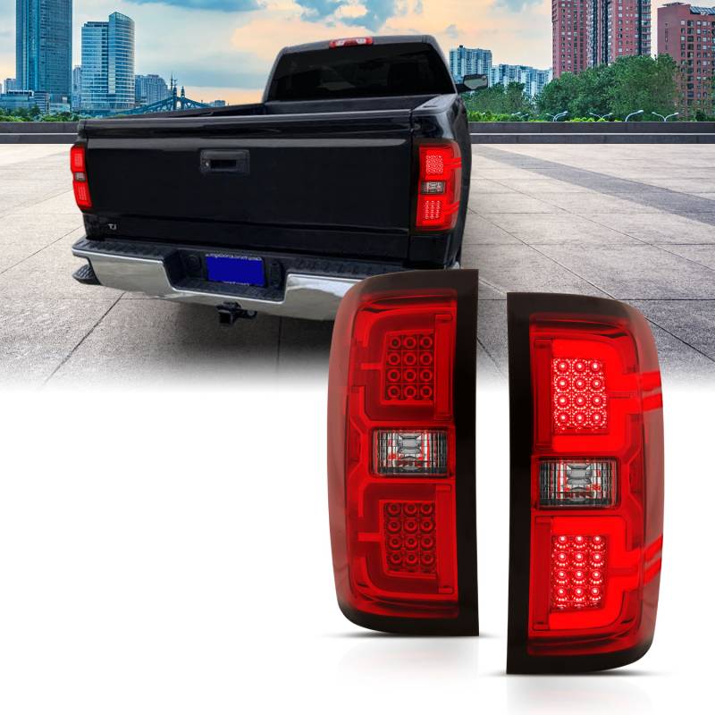 ANZO USA - ANZO USA ANZO USA Led Taillights 311292