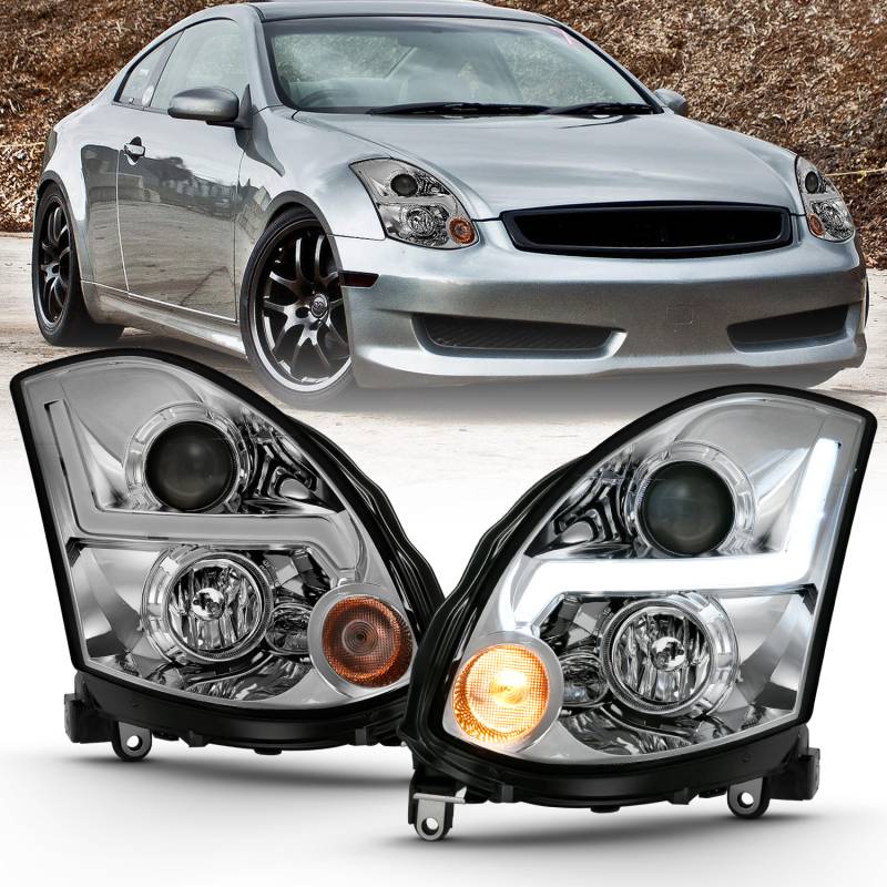 ANZO USA - ANZO USA Projector Headlight 121558
