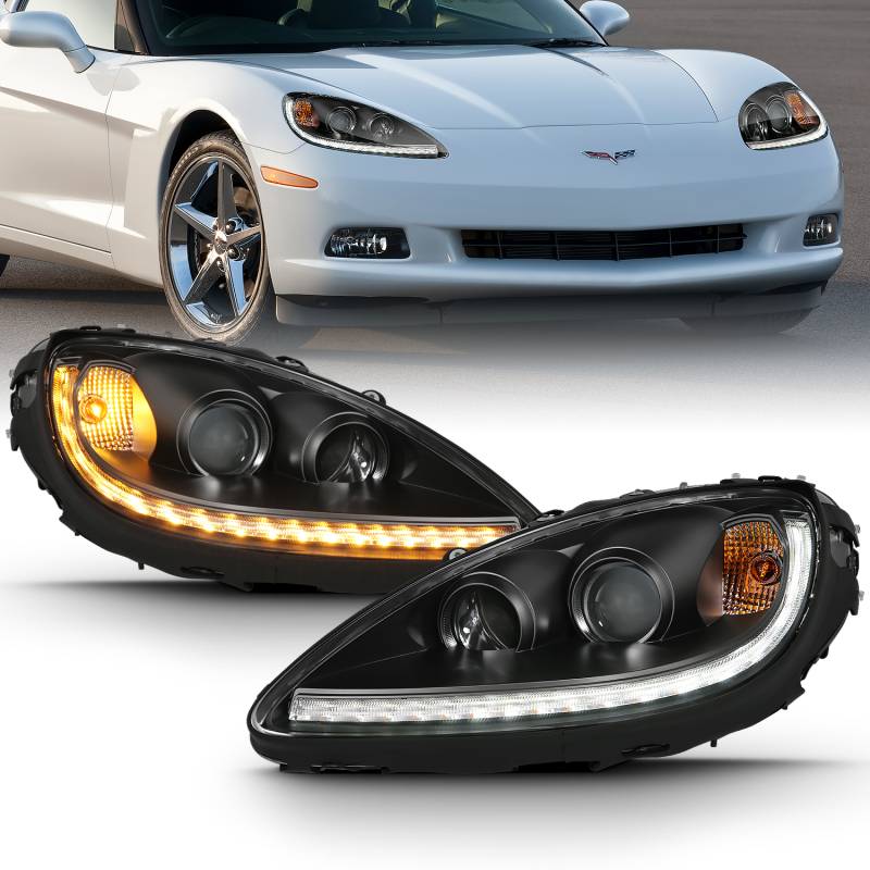 ANZO USA - ANZO USA Projector Headlights 121553