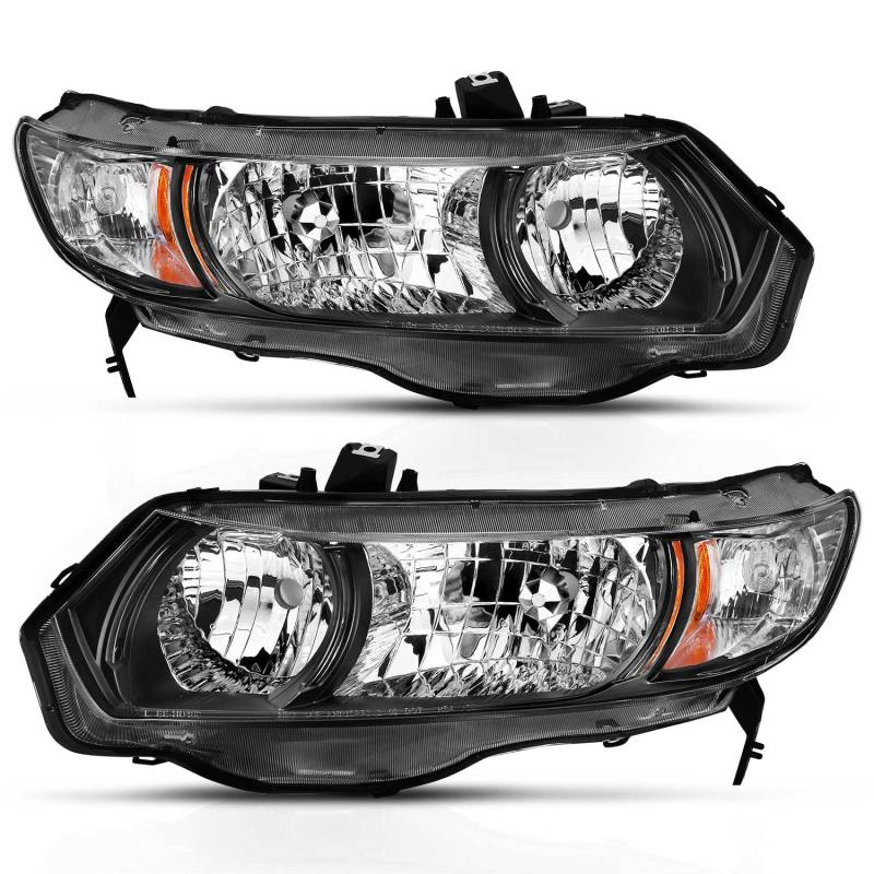 ANZO USA - ANZO USA Crystal Headlight 121546