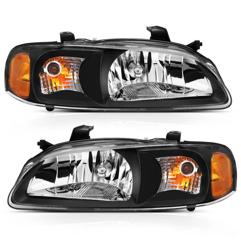 ANZO USA - ANZO USA Crystal Headlights 121536