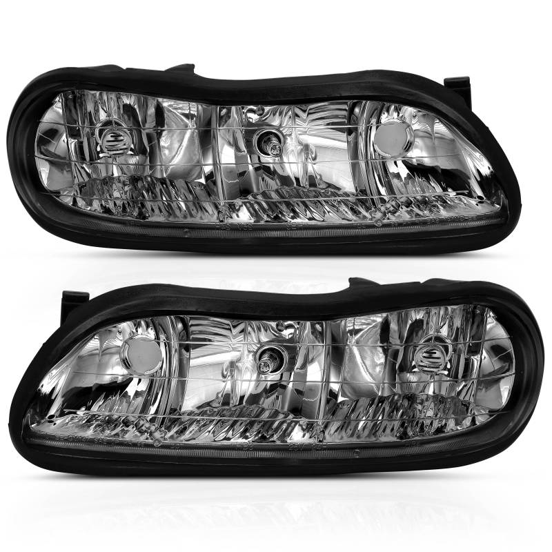 ANZO USA - ANZO USA Crystal Headlights 121533