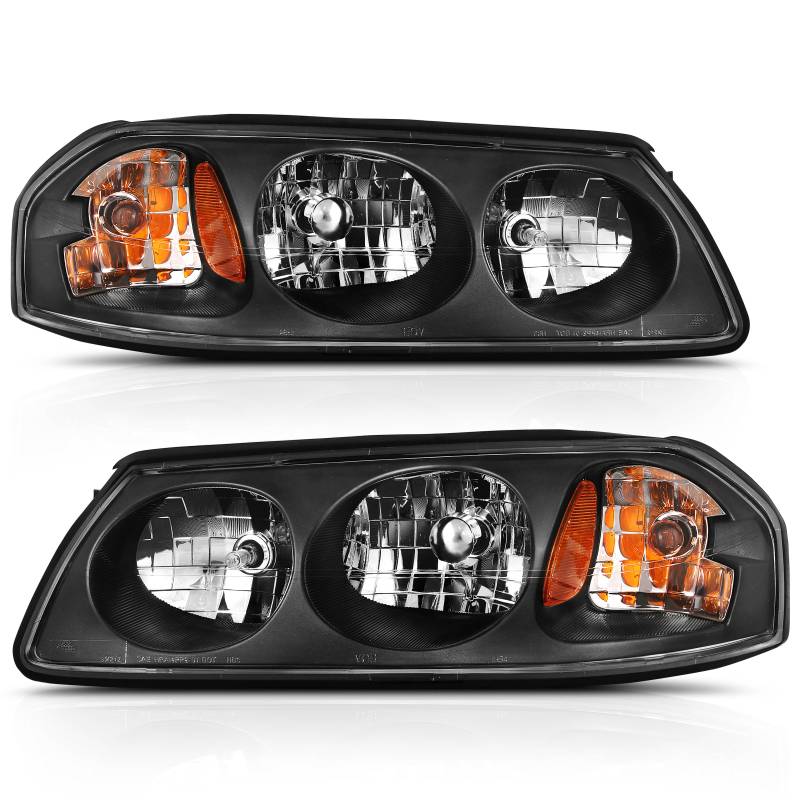 ANZO USA - ANZO USA Crystal Headlights 121530