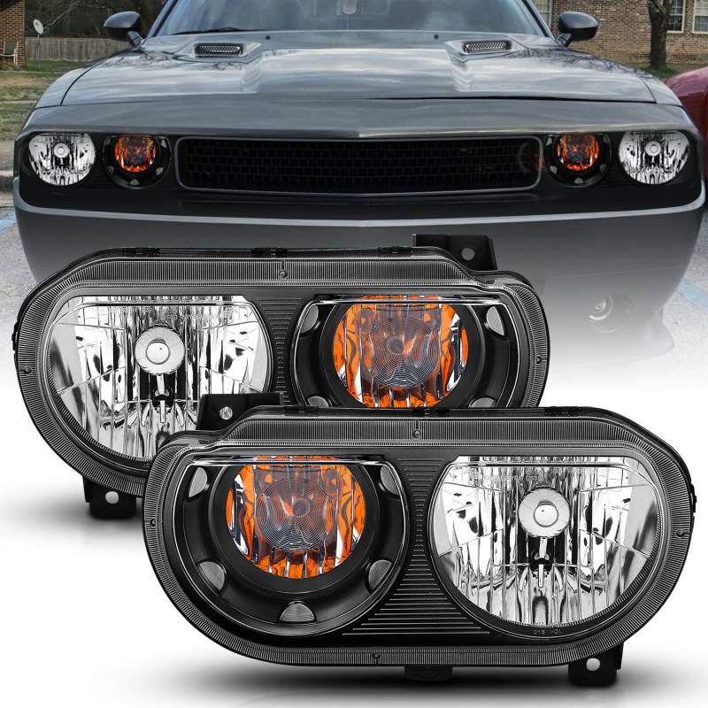 ANZO USA - ANZO USA ANZO USA Crystal Headlights 121526
