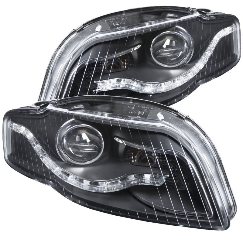 ANZO USA - ANZO USA Projector Headlight Set w/2 Halos 121484