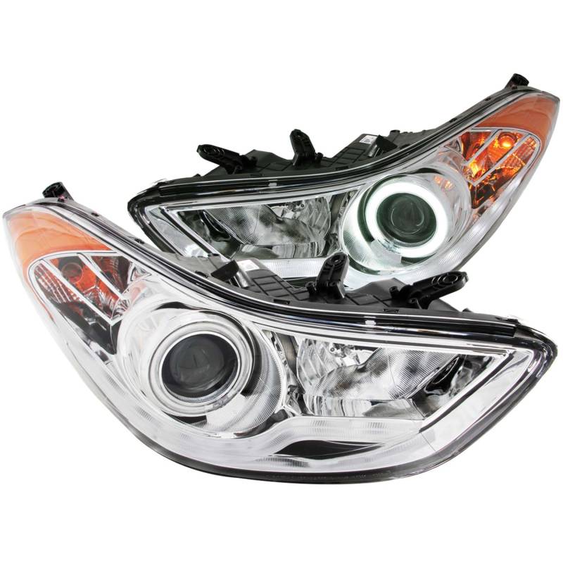 ANZO USA - ANZO USA Projector Headlight Set w/Halo 121455