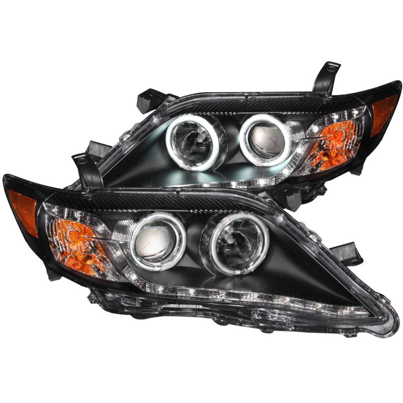 ANZO USA - ANZO USA Crystal Headlight Set w/Halo 121442