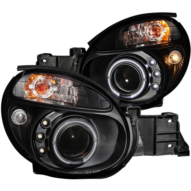 ANZO USA - ANZO USA Projector Headlight Set w/Halo 121436