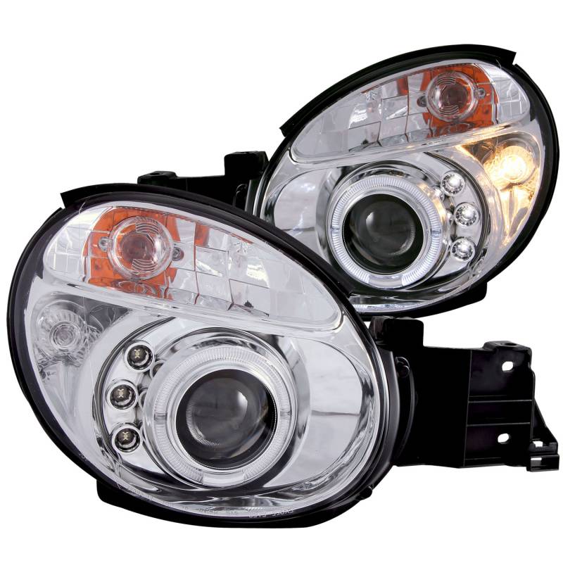 ANZO USA - ANZO USA Projector Headlight Set w/Halo 121435