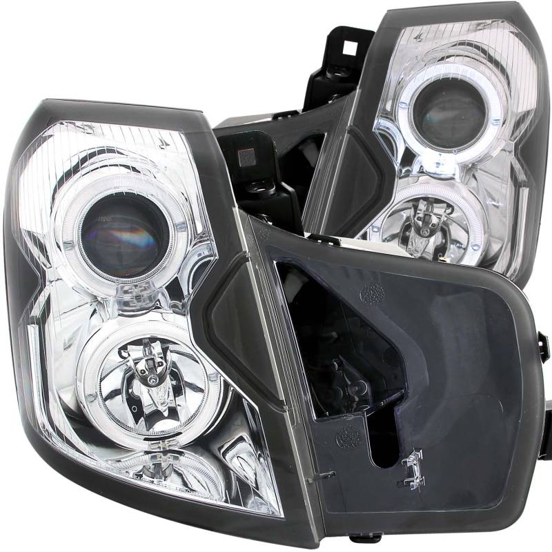 ANZO USA - ANZO USA Projector Headlight Set w/Halo 121416