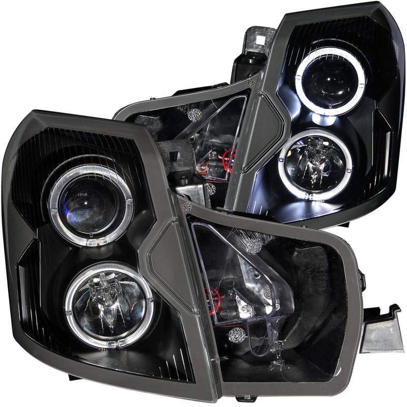 ANZO USA - ANZO USA Projector Headlight Set w/Halo 121415