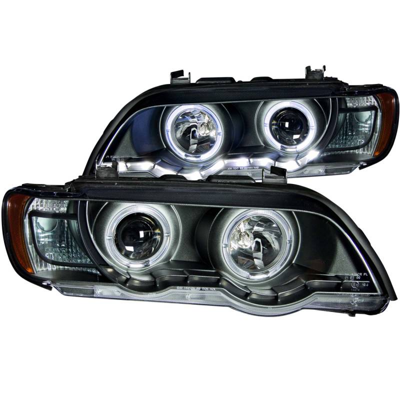 ANZO USA - ANZO USA Projector Headlight Set w/Halo 121398