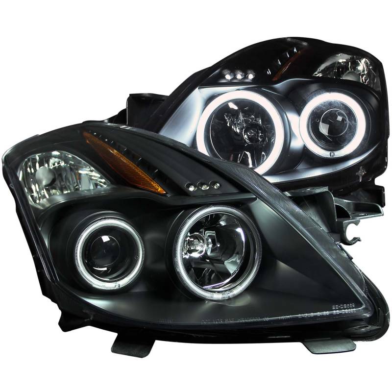 ANZO USA - ANZO USA Projector Headlight Set w/Halo 121395