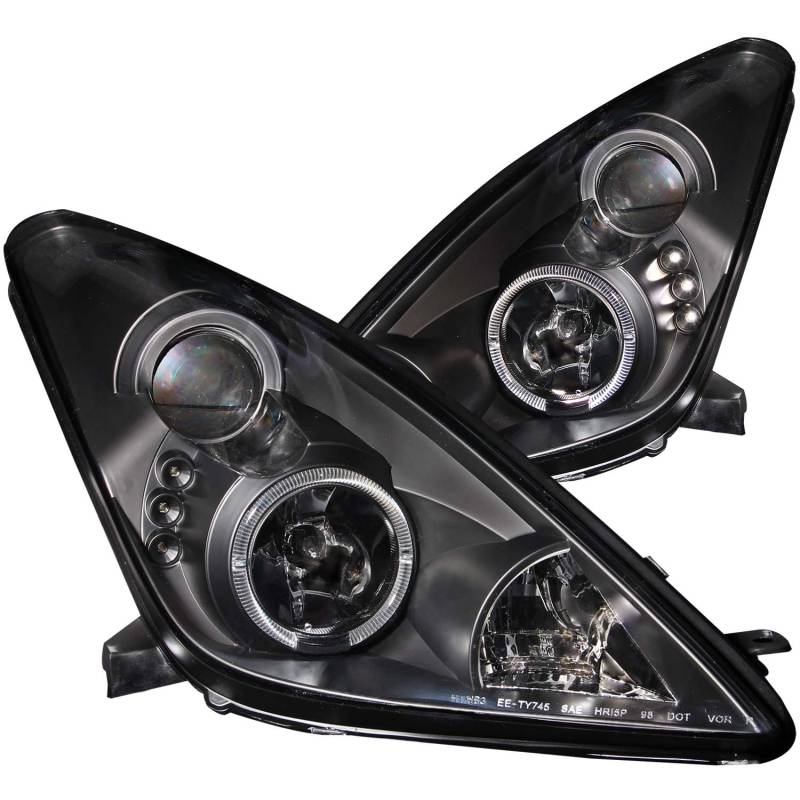 ANZO USA - ANZO USA Projector Headlight Set w/Halo 121387